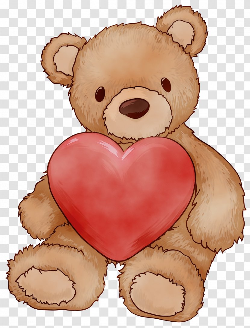 Teddy Bear - Animal Figure - Plush Transparent PNG