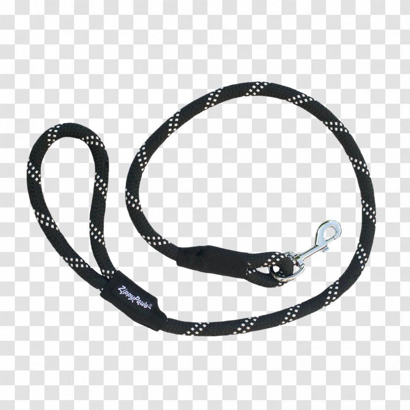 Dog Collar Leash Lead - Black Transparent PNG