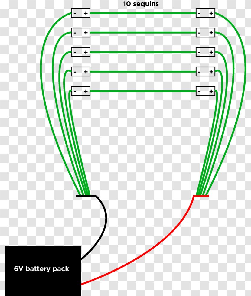Electronic Circuit LED Electrical Network Diagram Light-emitting Diode - Organism - Led Schematic Transparent PNG