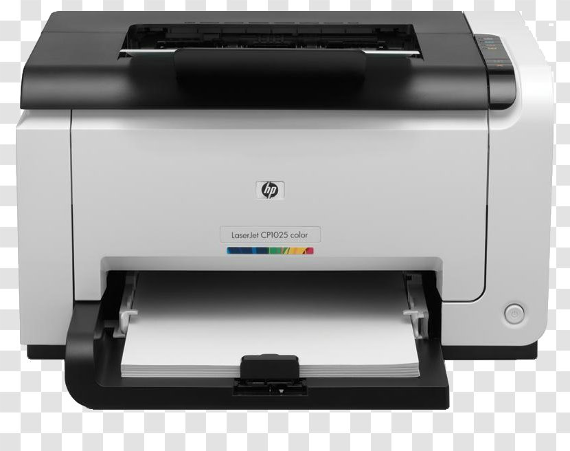 Hewlett-Packard HP LaserJet Pro CP1025 Printer Laser Printing - Hp Laserjet Cp1025 - Hewlett-packard Transparent PNG