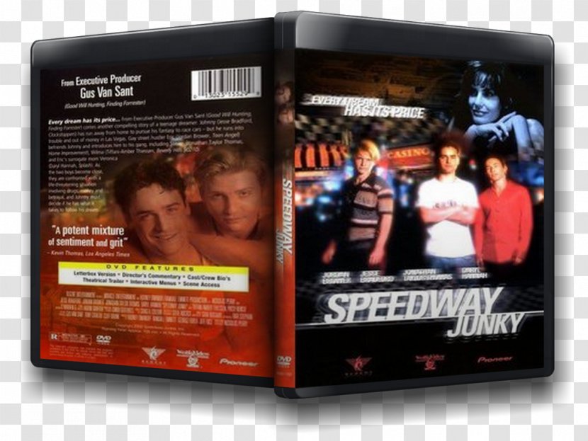 0 DVD STXE6FIN GR EUR Speedway Junky - 1999 - Dvd Transparent PNG