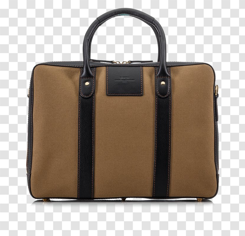 Briefcase Tote Bag Leather Computer - Smart Casual Transparent PNG