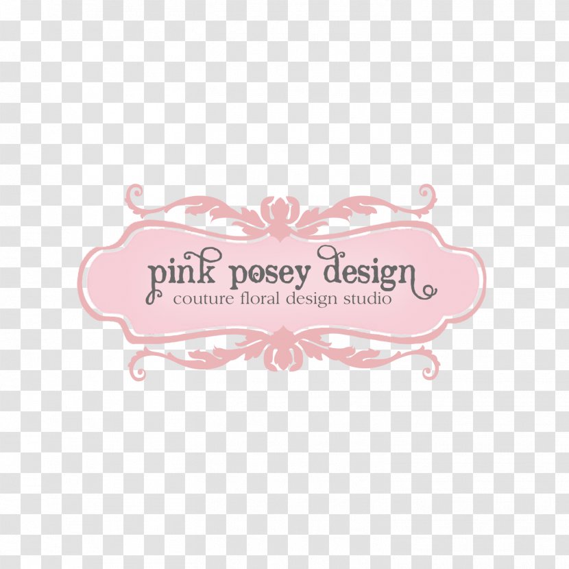 Logo Pink M Font - Petal - Design Transparent PNG