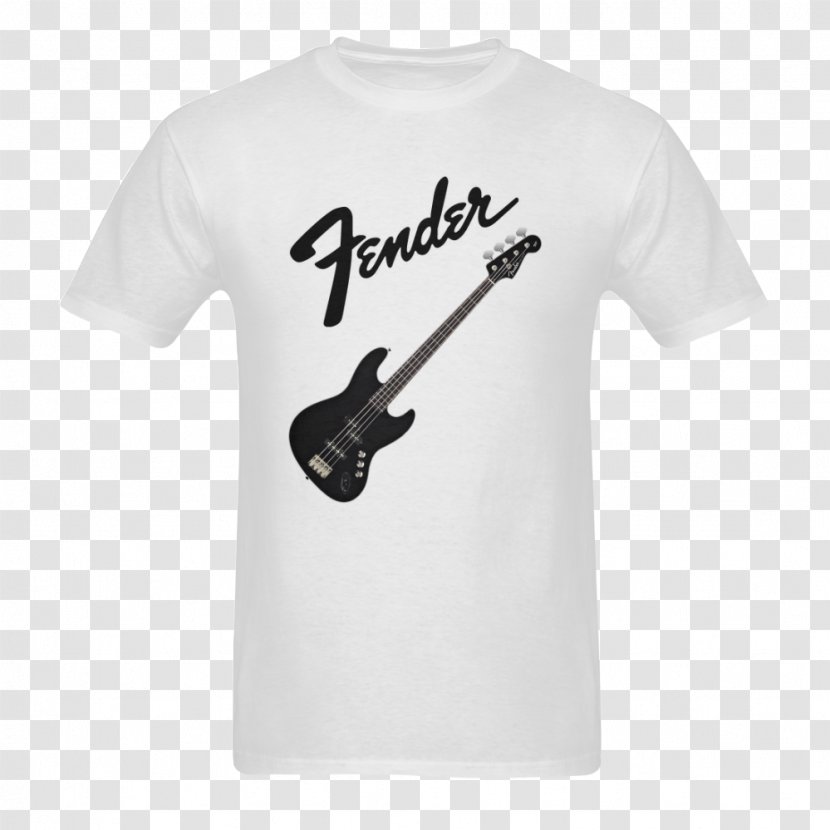Fender Jazz Bass Guitar Musical Instruments Corporation Precision Aerodyne - Watercolor - T-shirt Prints Transparent PNG