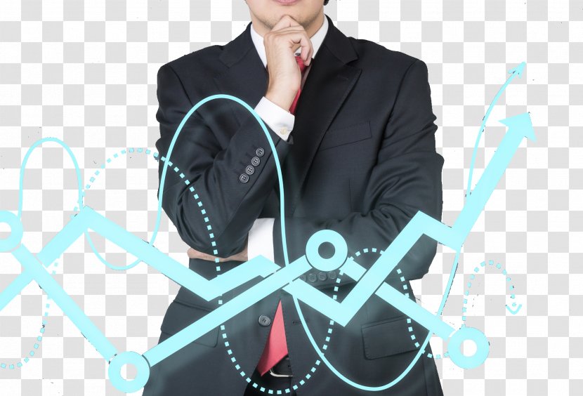 Businessperson - Business - People Background Graph Transparent PNG