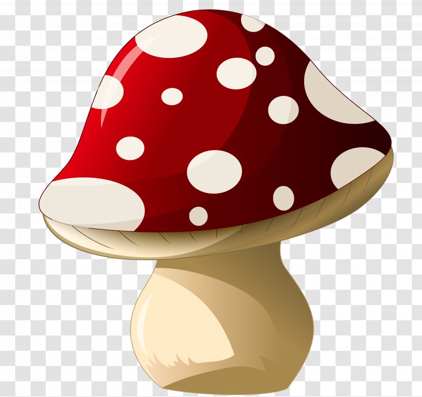 Common Mushroom Fungus Clip Art Transparent PNG