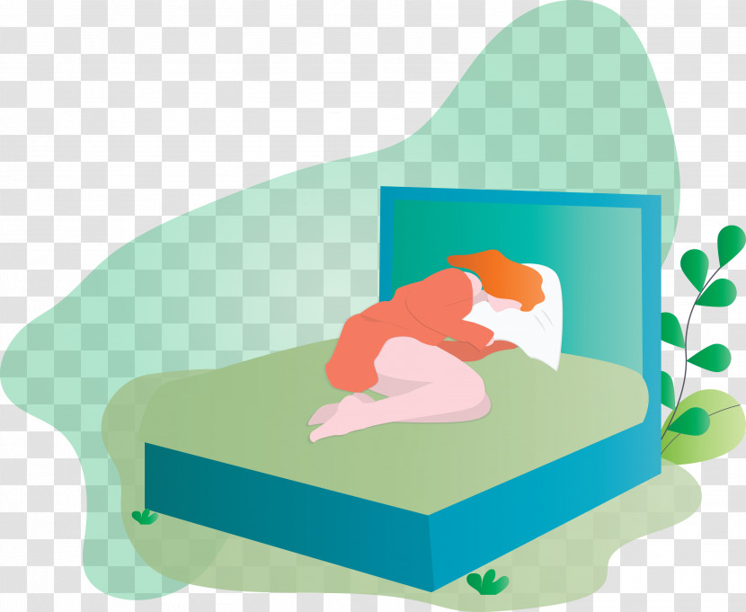 World Sleep Day Sleep Girl Transparent PNG