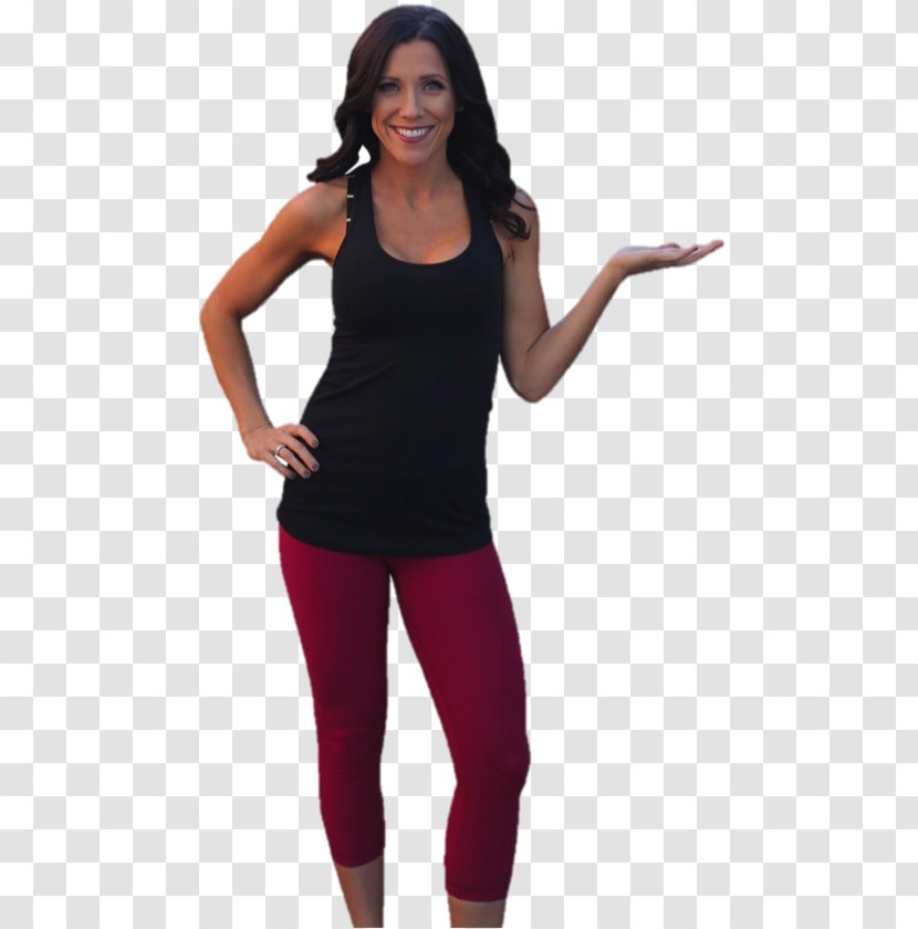 Leggings Waist Happier Coach Video - Watercolor - Tiny Transparent PNG