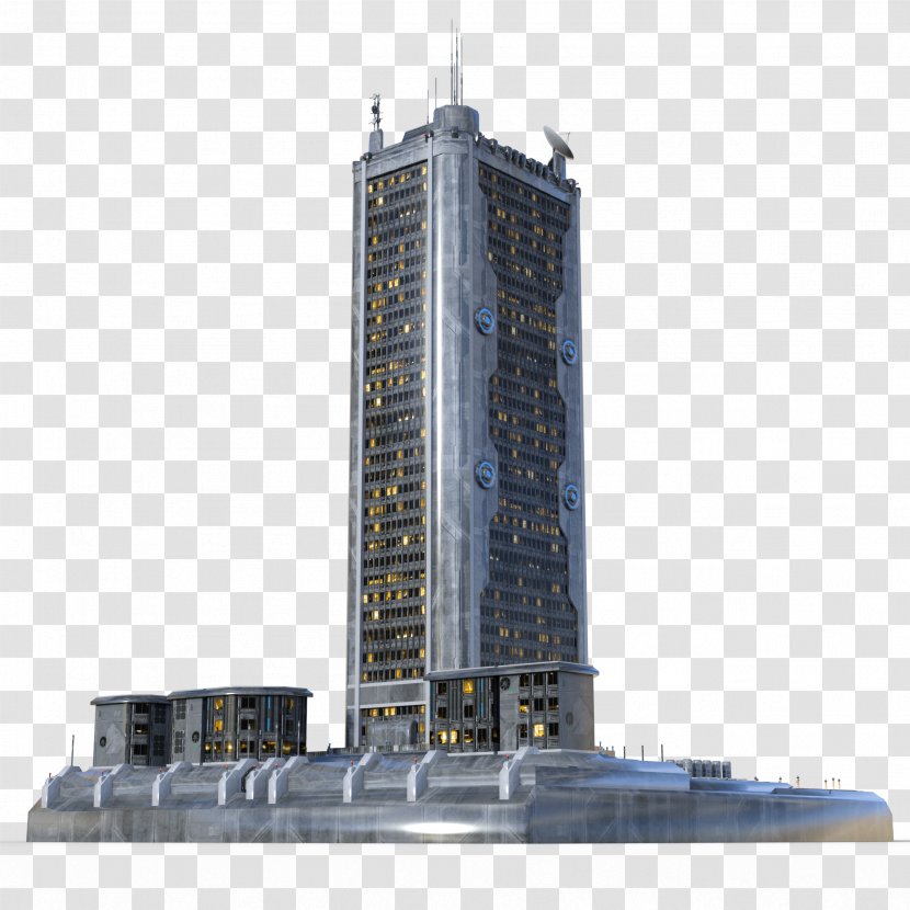 High-rise Building Skyscraper Tower National Historic Landmark - Cityscape Transparent PNG