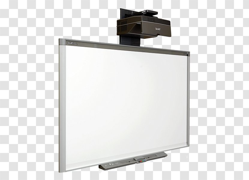 Interactive Whiteboard Projector Interactivity Projection Screens Dry-Erase Boards - Smart Board Transparent PNG