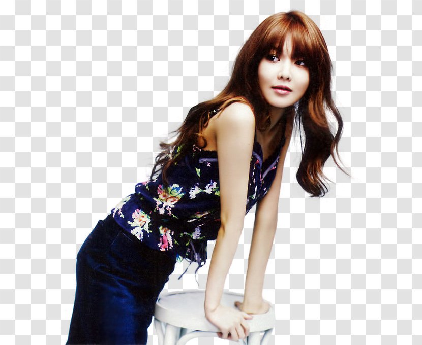 Sooyoung Girls' Generation South Korea - Watercolor - Girls Transparent PNG