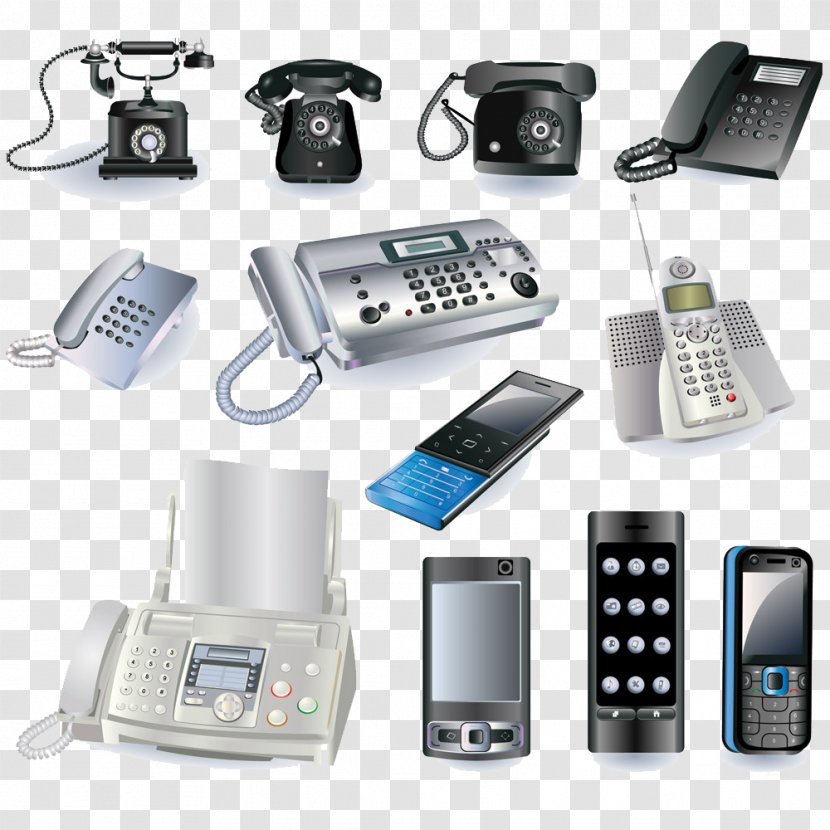Mobile Phone Telephone Royalty-free Theme - System - A Wide Variety Of Transparent PNG
