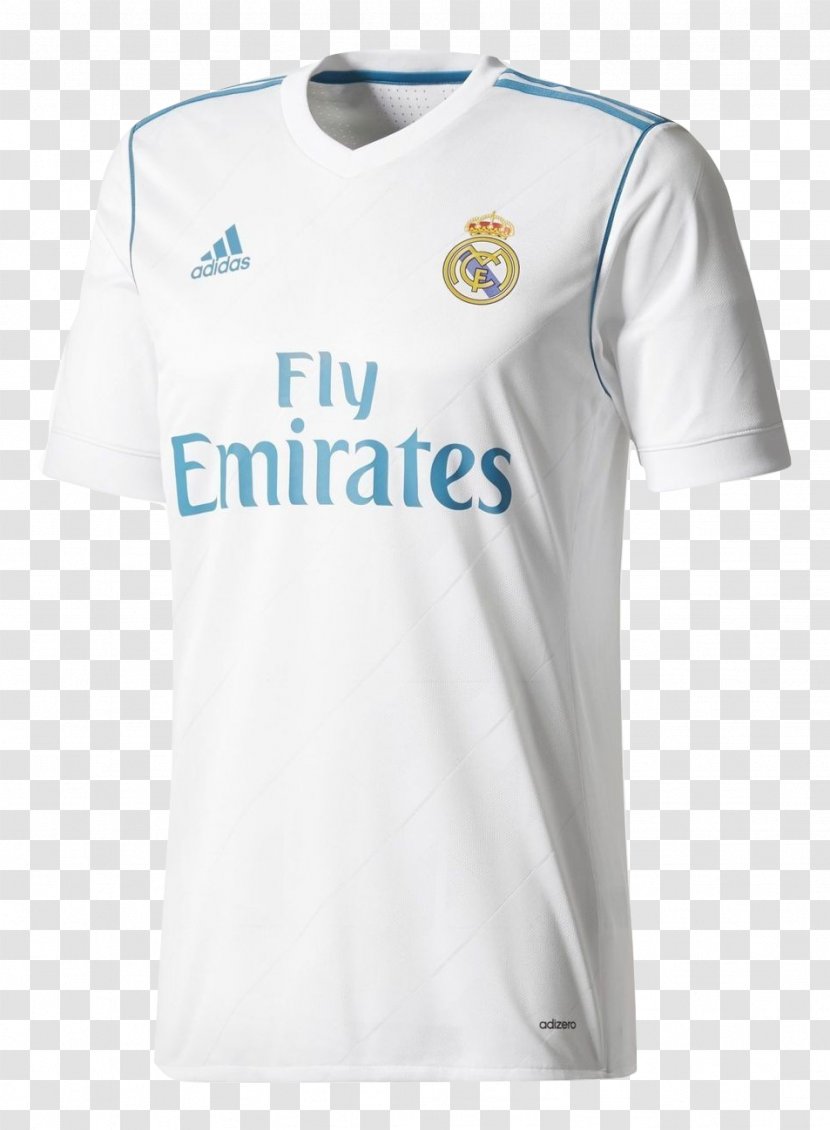 Real Madrid C.F. Adidas Jersey Football - Outerwear Transparent PNG