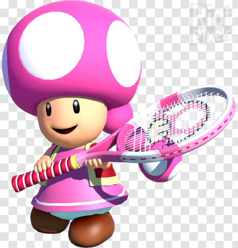 Mario Tennis Aces Tennis: Ultra Smash Rosalina Power Tour - Nintendo Switch Transparent PNG
