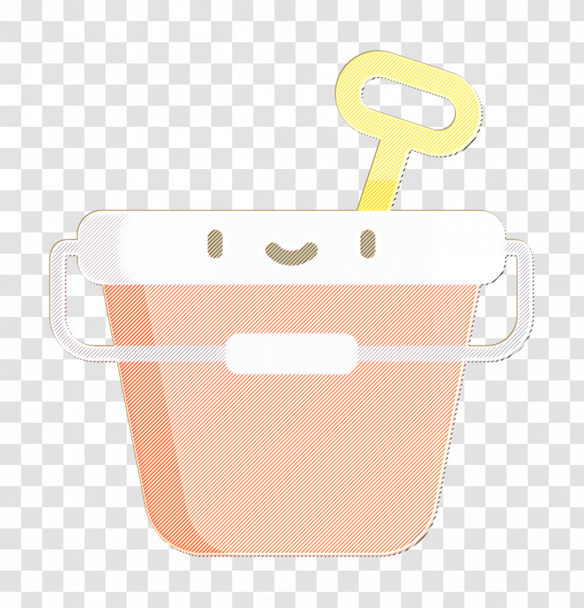 Tropical Icon Beach Icon Bucket Icon Transparent PNG