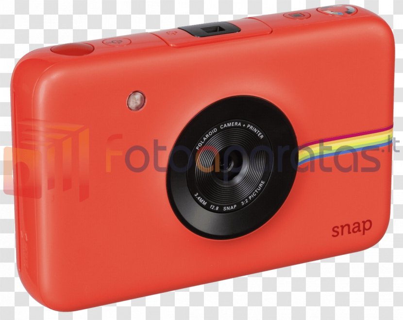 Instant Camera Polaroid Corporation Photography Lens Transparent PNG