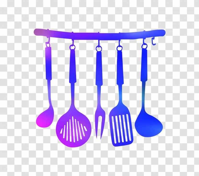 Spoon Kitchen Utensil Wall Decal - Home Appliance - Tool Transparent PNG