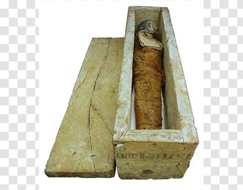 Ancient Egypt Mummy Sarcophagus Prehistoric Coffin - Artifact - Egyptian Mummies Cartoon Transparent PNG