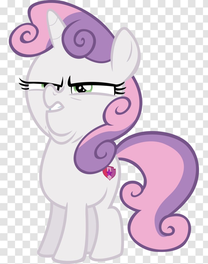 Sweetie Belle Apple Bloom My Little Pony: Equestria Girls Twilight Sparkle - Heart - Vector Pony Transparent PNG