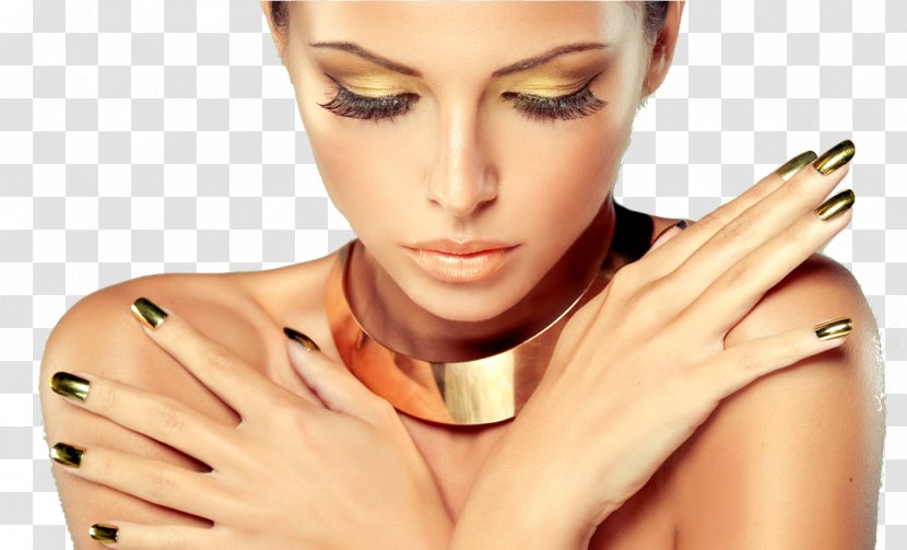 Gel Nails Manicure Artificial Nail Polish - Cosmetics Transparent PNG