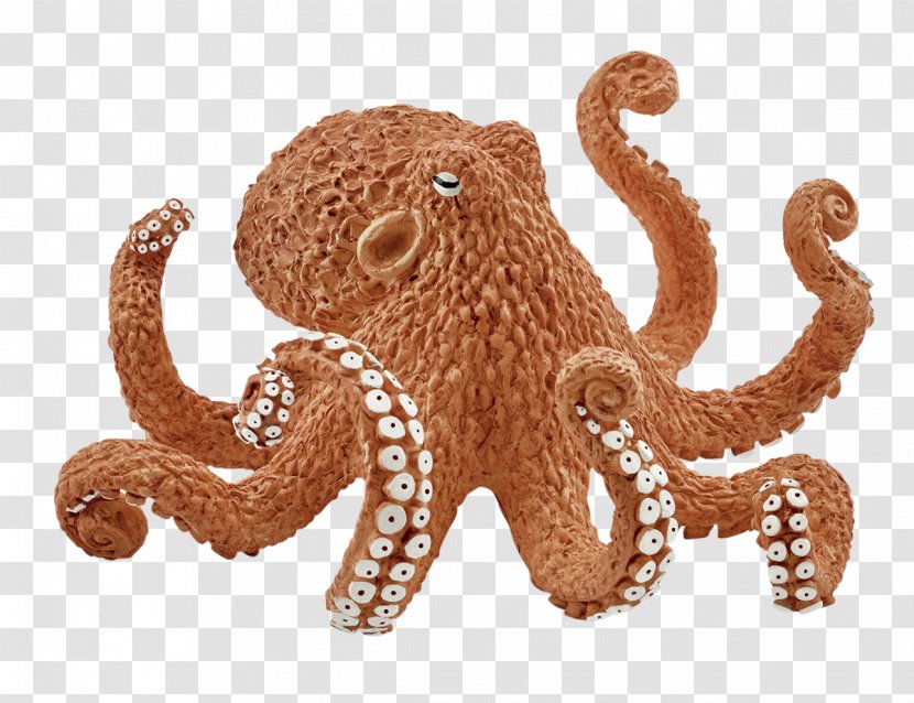 Schleich Gr Octopus Action & Toy Figures - Terrestrial Animal - Ball Transparent PNG