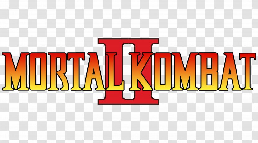 Mortal Kombat II Logo Brand Font - Text - Ultimate 3 Transparent PNG