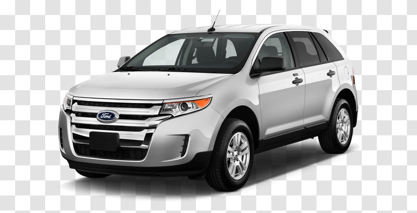 2013 Ford Edge 2015 2016 Car - Bumper Transparent PNG