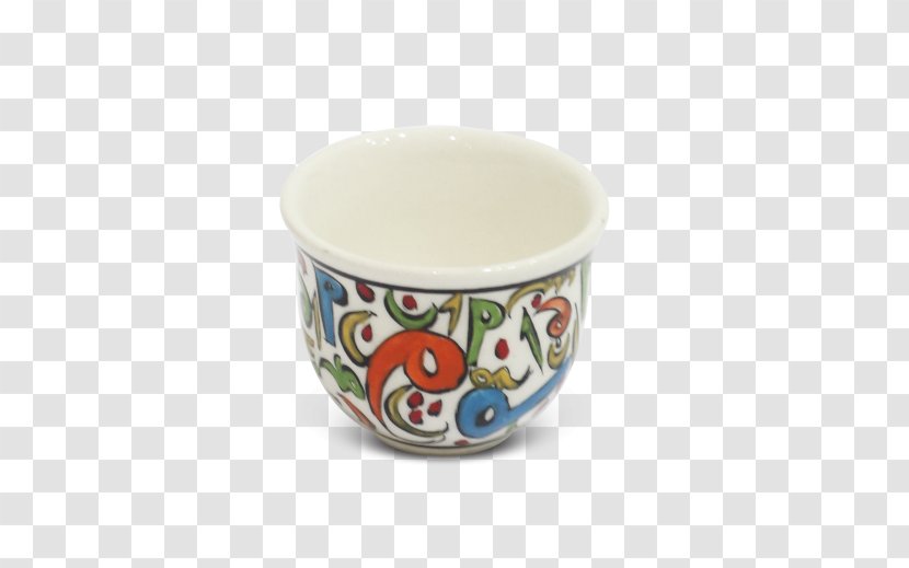 Arabic Coffee Porcelain Turkish Mug - Cup Transparent PNG
