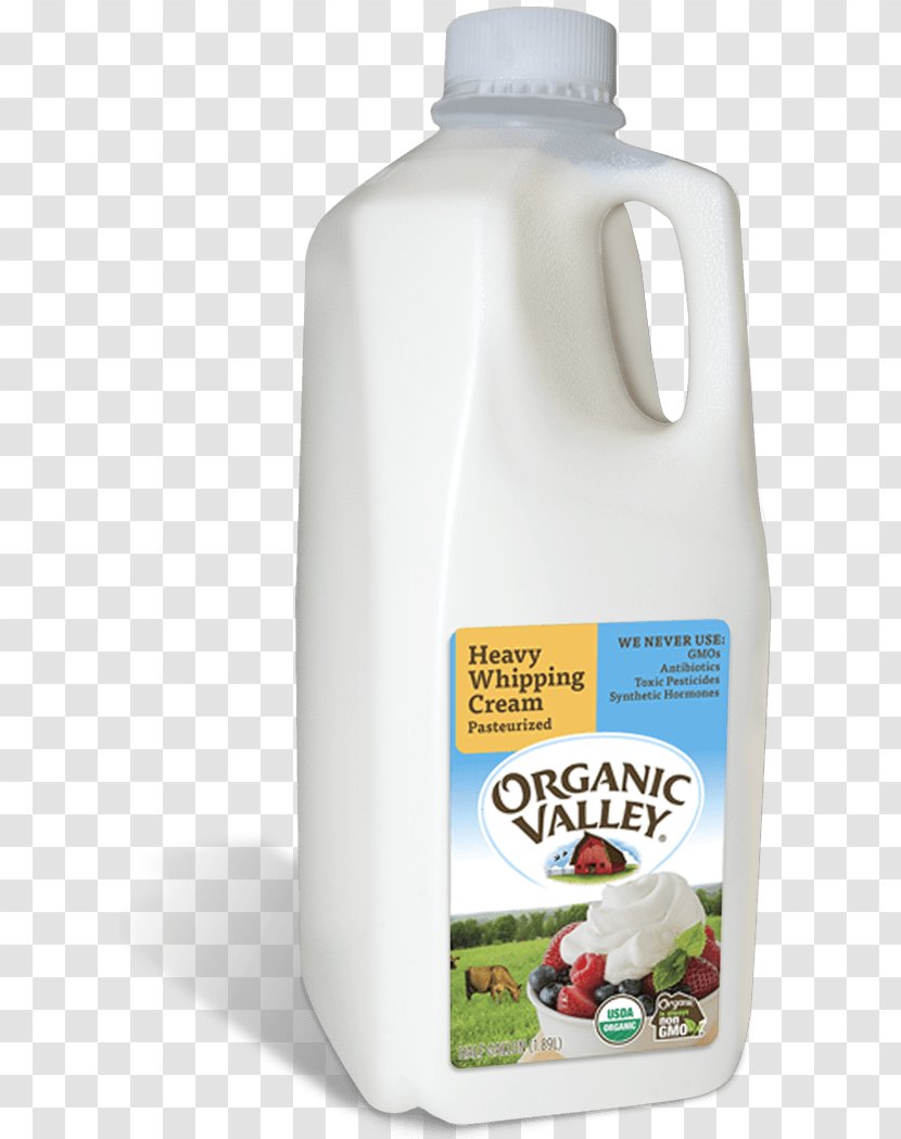 Organic Valley Skim Milk - Liquidm - 1 Qt Carton Milk1 Food ProductMilk Transparent PNG