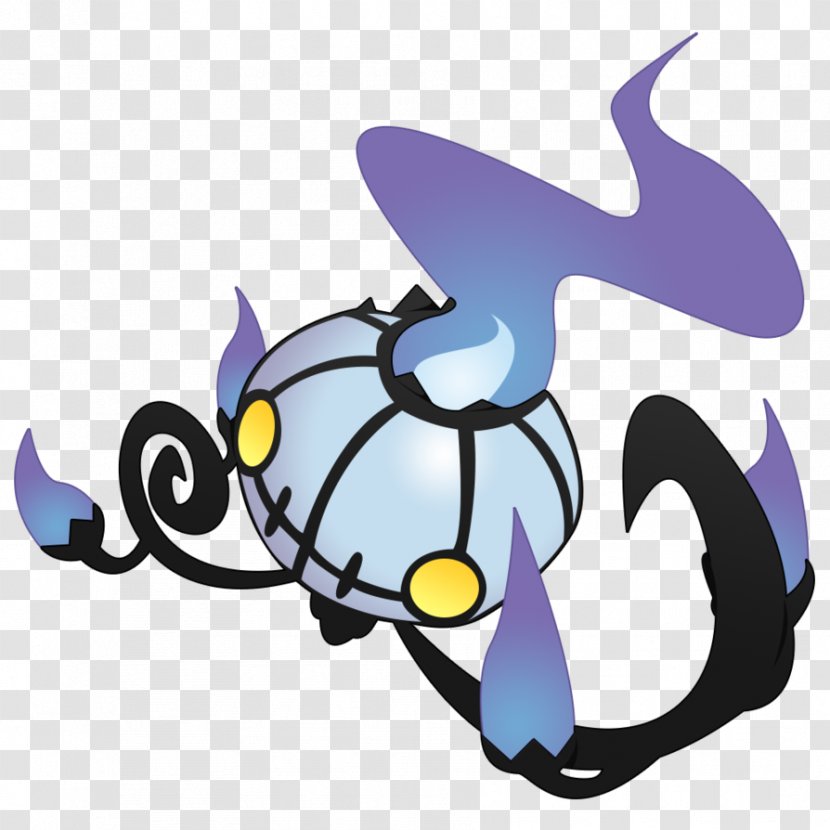 Chandelure Pokémon Universe Litwick Lampent - Purple - Pokemon Transparent PNG