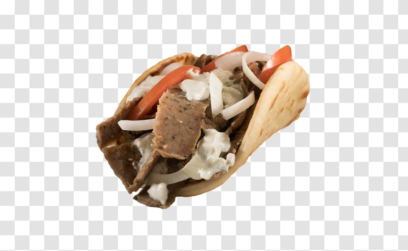 Gyro Pop's Italian Beef & Sausage - Old Town Tzatziki Mediterranean Cuisine MeatMeat Transparent PNG