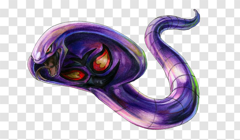 Arbok Ekans Fan Art Pikachu - Organism - Xy Pokemon Berries Transparent PNG