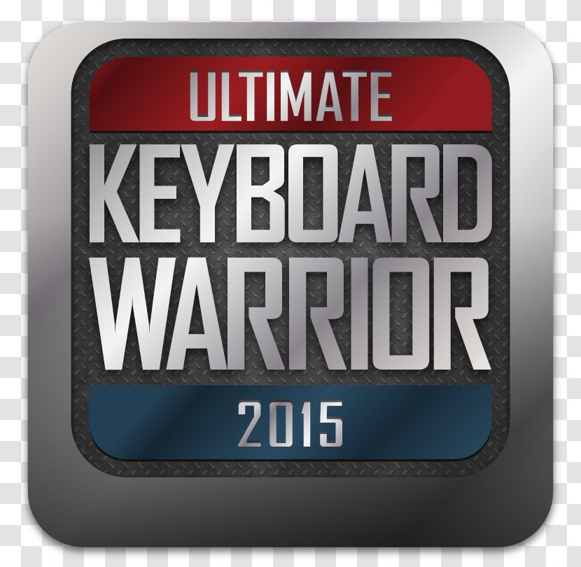 Computer Keyboard Logo Ultimate Epic Battle Simulator - Frame - The Warrior Transparent PNG