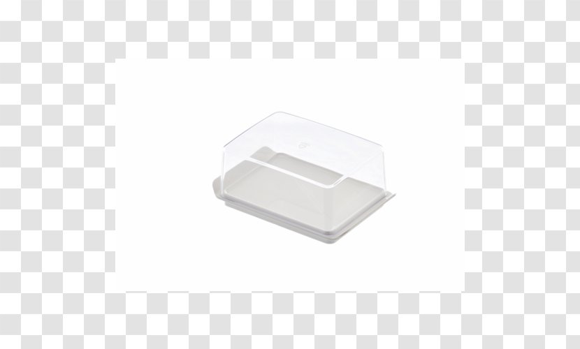 Plastic Rectangle Box - Butter Transparent PNG