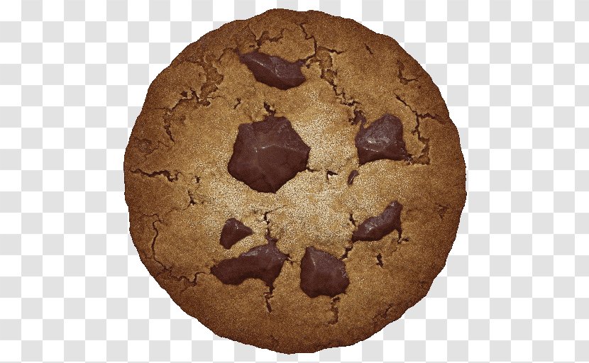 Cookie Clicker Biscuits Chocolate Chip Video Games - Finger Food - Atari Infographic Transparent PNG