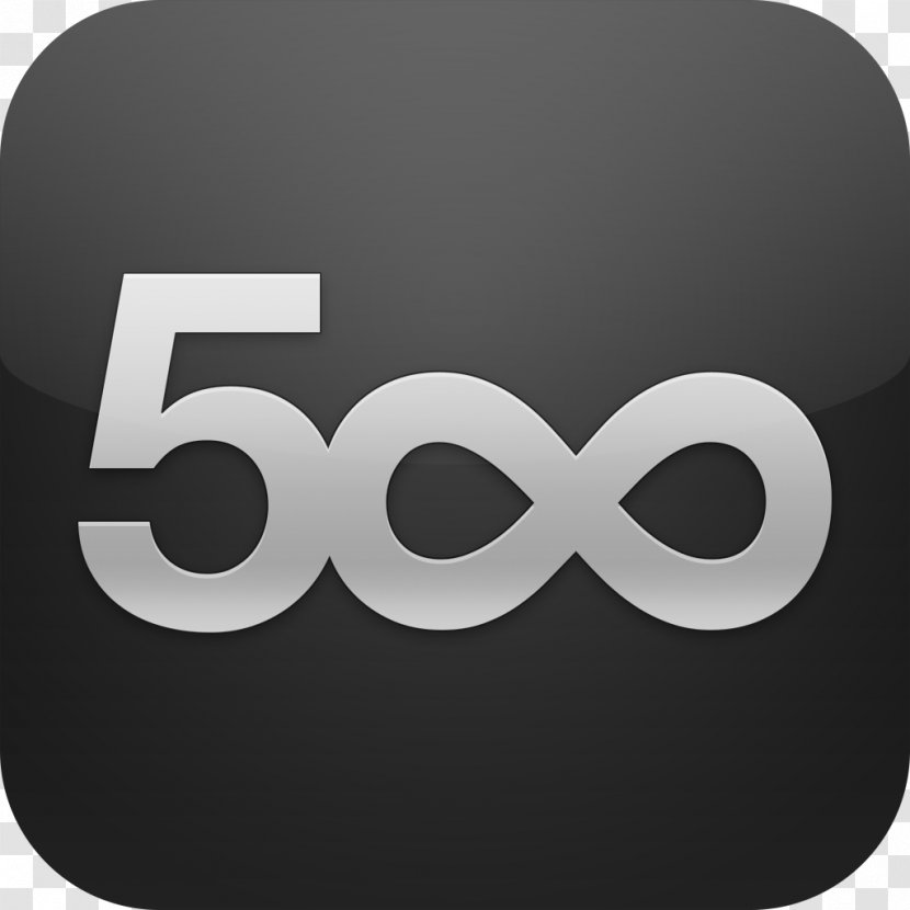 500px Photography - Logo - Blog Transparent PNG
