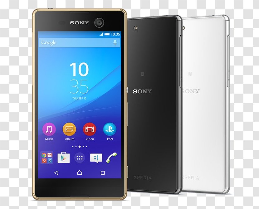 Sony Xperia M5 Z3+ Mobile Android - Z3 Transparent PNG