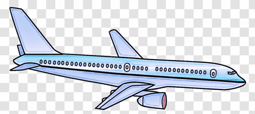 Airline Airplane Air Travel Airliner Aviation Transparent PNG