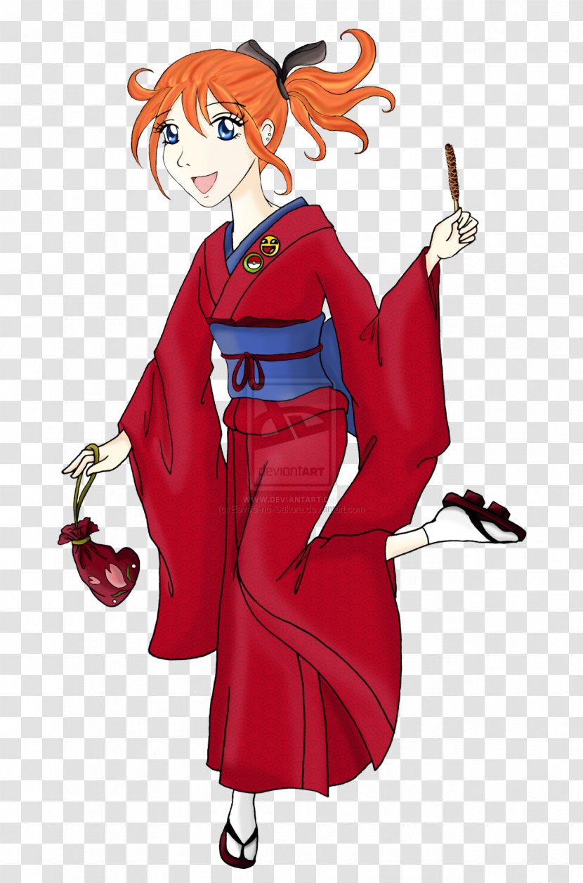 Clothing Woman Costume Design - Cartoon - Sakura Creative Transparent PNG