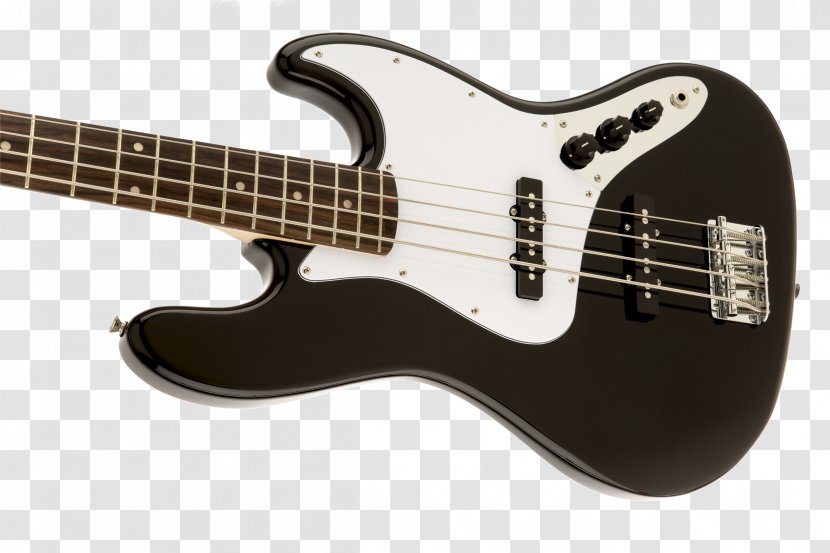 Fender Standard Jazz Bass Squier Affinity Guitar - Frame Transparent PNG