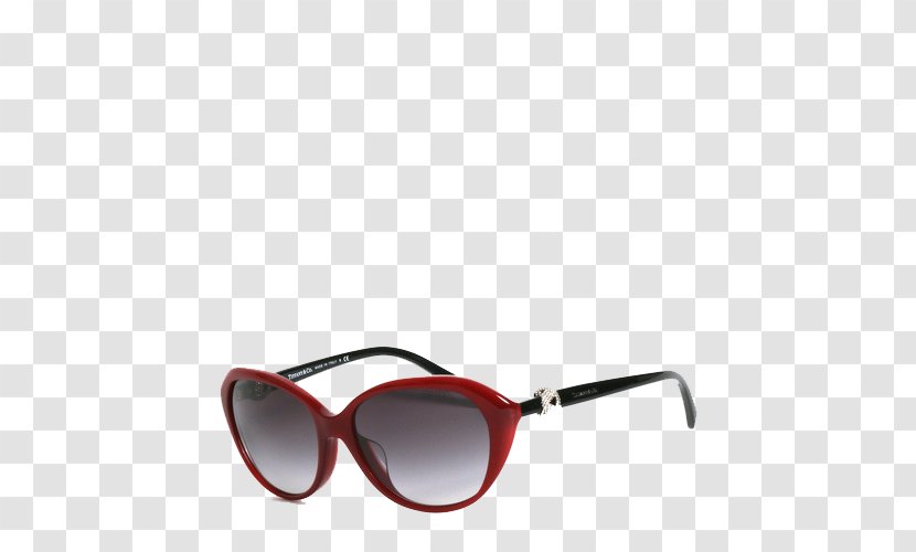 Sunglasses Ray-Ban Eyewear Fashion Accessory - Leather - Ink Red Frame Transparent PNG