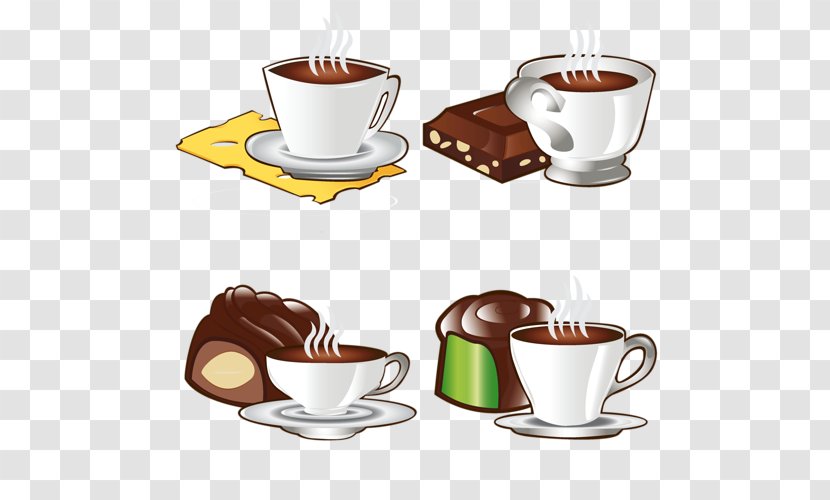 Coffee Cup Espresso Instant Cappuccino 09702 Transparent PNG