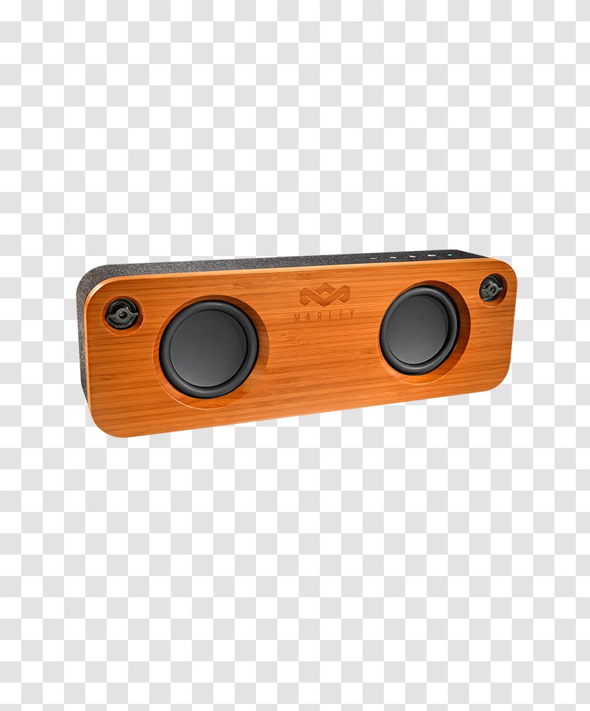 Wireless Speaker The House Of Marley Get Together Smile Jamaica Loudspeaker Sound - Watercolor - Tree Transparent PNG