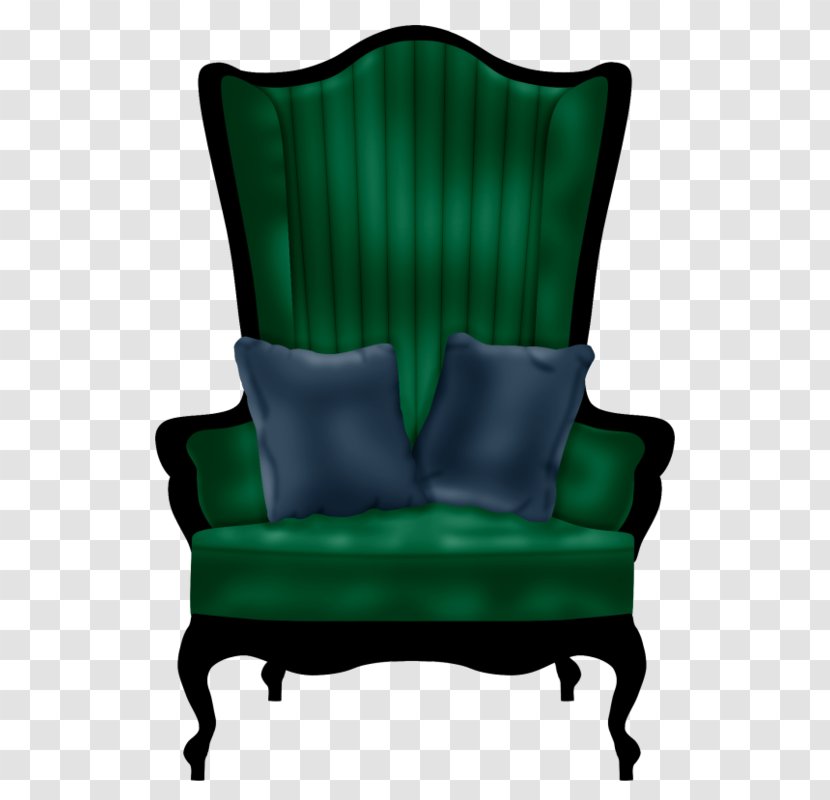 Chair Couch Furniture Fauteuil Clip Art - Pillow Transparent PNG