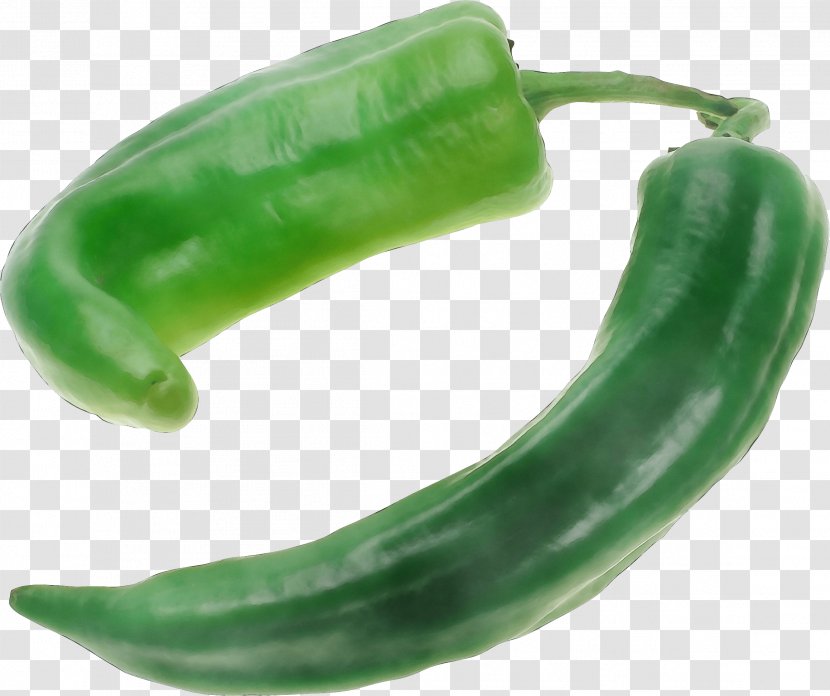 Vegetable Bell Peppers And Chili Serrano Pepper Plant - Food - Cucumis Peperoncini Transparent PNG