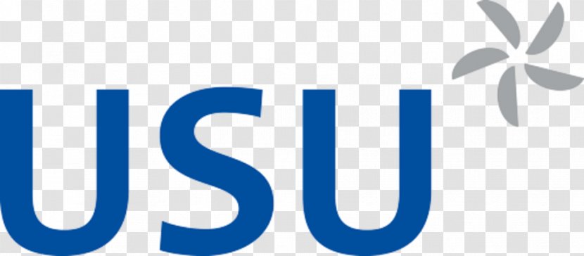 USU Software AG GmbH Logo Computer Trademark - Text - Photography Transparent PNG