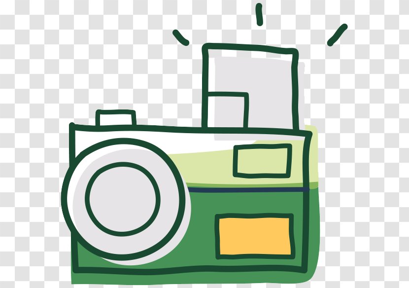 Camera Lens Painting Clip Art - Digital Transparent PNG