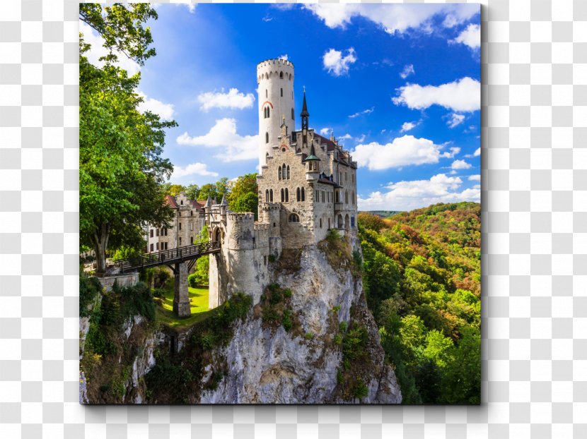 Lichtenstein Castle Liechtenstein Neuschwanstein - Europe Transparent PNG