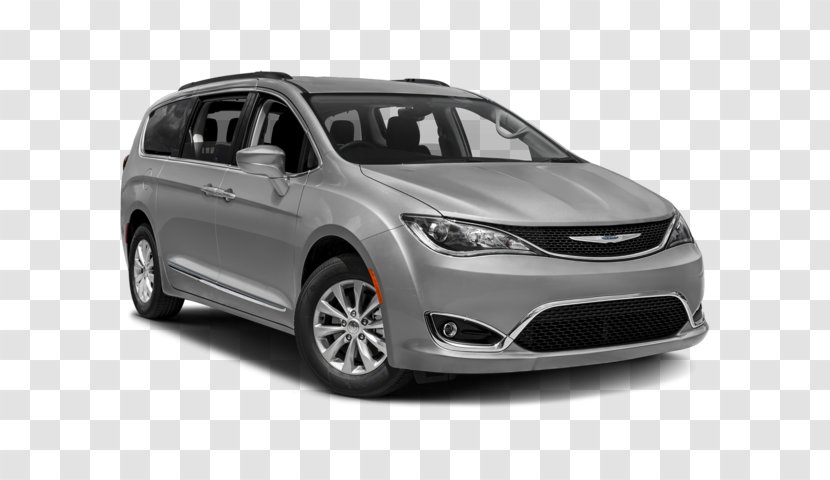 2018 Chrysler Pacifica Limited Passenger Van Touring Plus Dodge 2017 - Automotive Exterior Transparent PNG