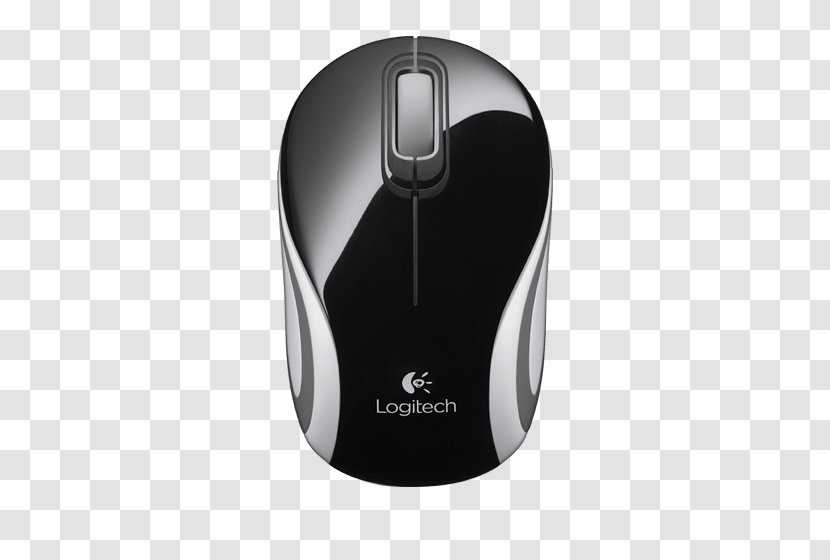 Computer Mouse Laptop Logitech M187 Wireless Transparent PNG